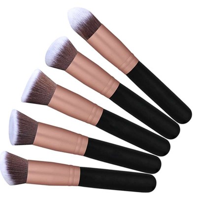 Cheap 10Pcs Make Up Brushes White Makeup Brush Makeup Brush Bag