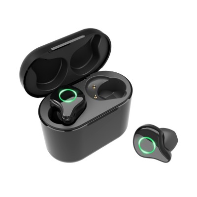 OEM wireless charging HIFI stereo sound BT 5.0 ear buds true wireless headphones earphones earbuds